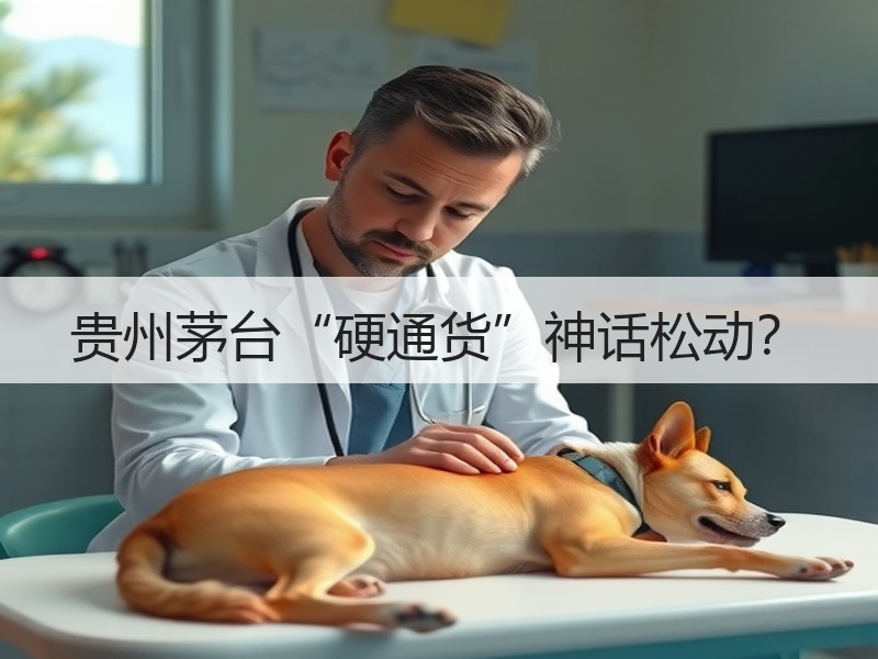 贵州茅台“硬通货”神话松动？