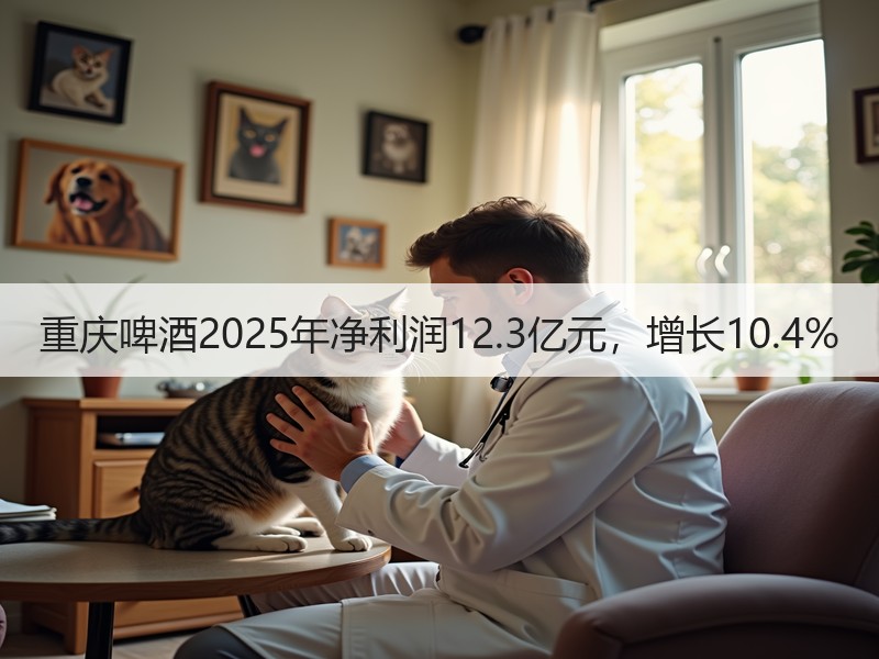 重庆啤酒2025年净利润12.3亿元，增