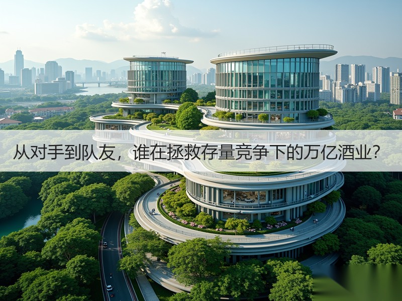 从对手到队友，谁在拯救存量竞争下的万亿酒