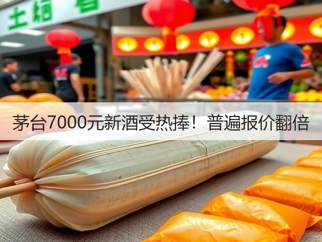 茅台7000元新酒受热捧！普遍报价翻倍(图2)