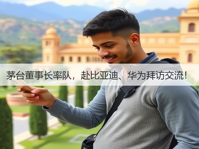 茅台董事长率队，赴比亚迪、华为拜访交流！(图2)