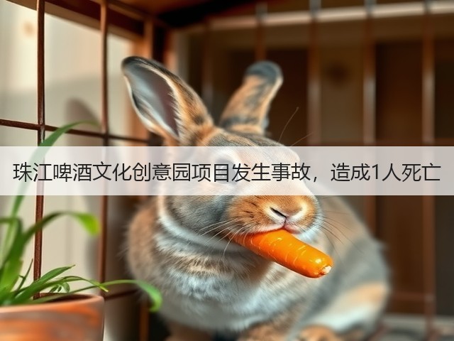 珠江啤酒文化创意园项目发生事故，造成1人死亡(图2)