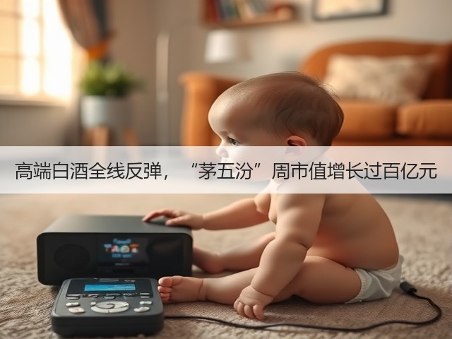 高端白酒全线反弹，“茅五汾”周市值增长过百亿元(图2)