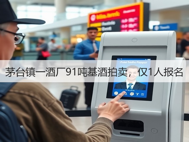 茅台镇一酒厂91吨基酒拍卖，仅1人报名(图4)