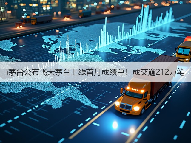 i茅台公布飞天茅台上线首月成绩单！成交逾212万笔(图2)