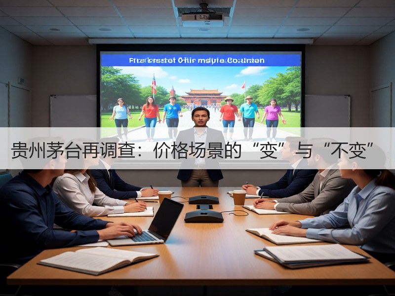 贵州茅台再调查：价格场景的“变”与“不变