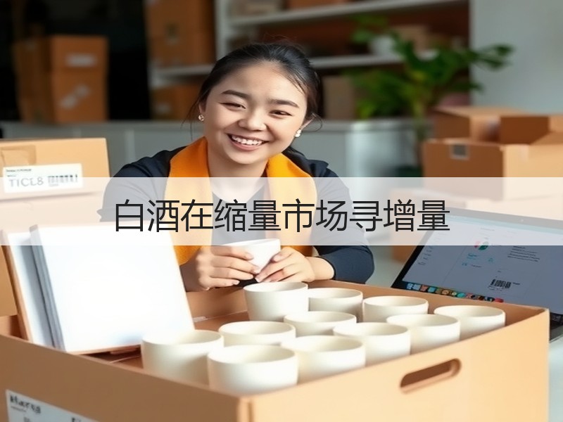白酒在缩量市场寻增量