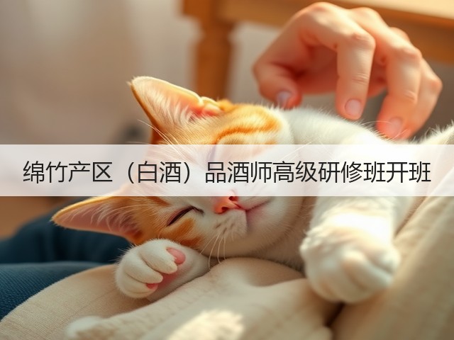 绵竹产区(白酒)品酒师高级研修班开班(图5) 绵竹产区(白酒)品酒师高级研修班开班(图5)
