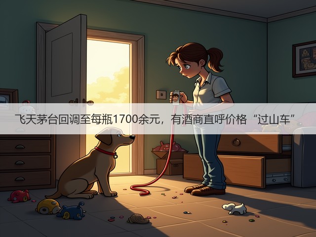 飞天茅台回调至每瓶1700余元，有酒商直呼价格“过山车”(图3)