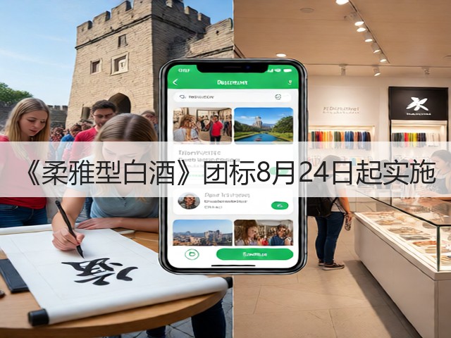 《柔雅型白酒》团标8月24日起实施(图2)