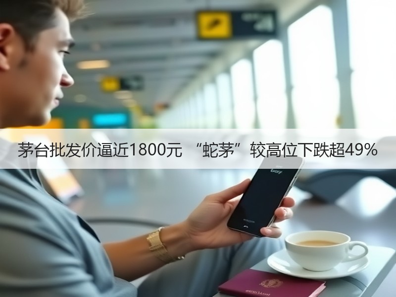 茅台批发价逼近1800元 “蛇茅”较高位