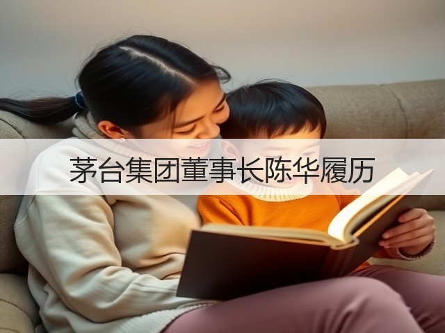 茅台集团董事长陈华履历(图2)
