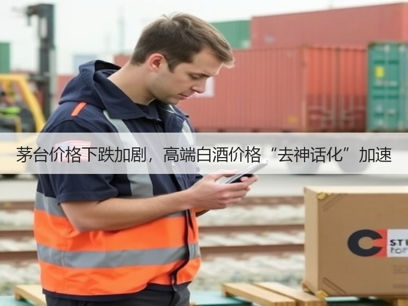 茅台价格下跌加剧，高端白酒价格“去神话化