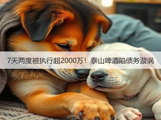 7天两度被执行超2000万！泰山啤酒陷债务漩涡(图4)