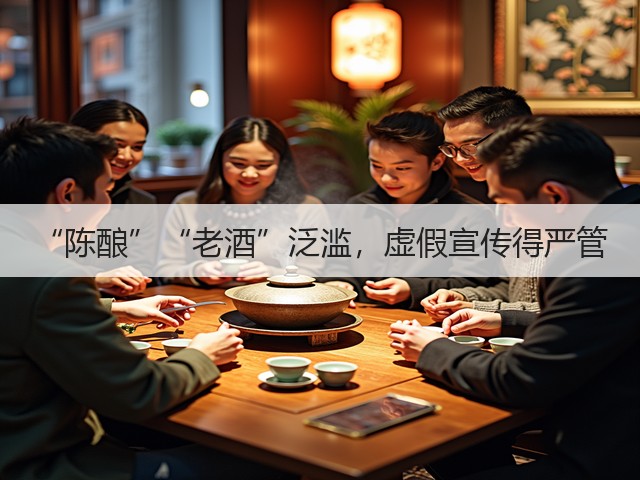 “陈酿”“老酒”泛滥，虚假宣传得严管(图2)