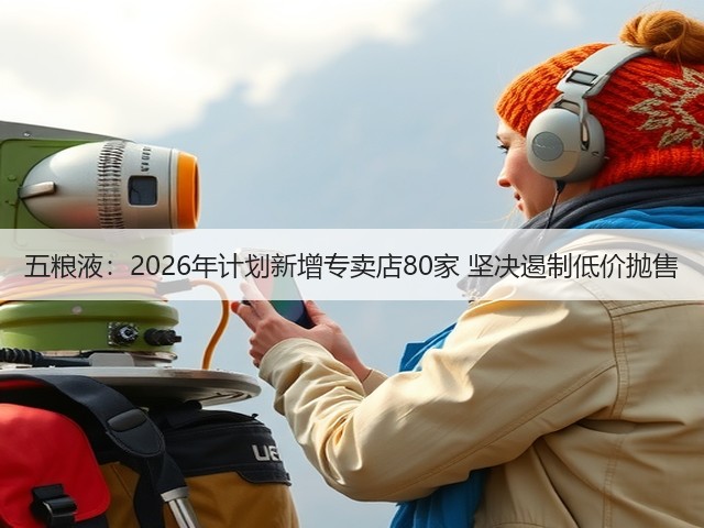 五粮液：2026年计划新增专卖店80家 坚决遏制低价抛售(图5)