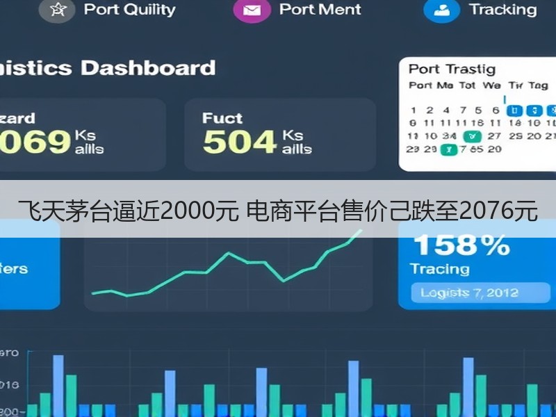 飞天茅台逼近2000元 电商平台售价己跌