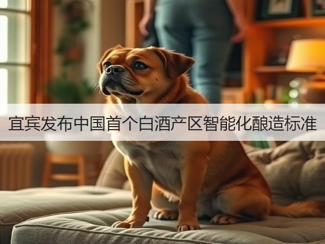 宜宾发布中国首个白酒产区智能化酿造标准(图4)