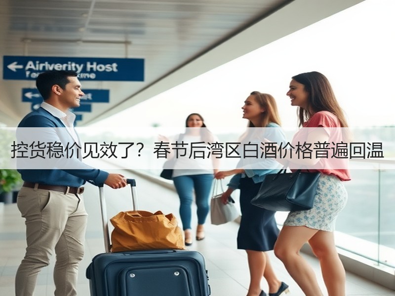 控货稳价见效了？春节后湾区白酒价格普遍回