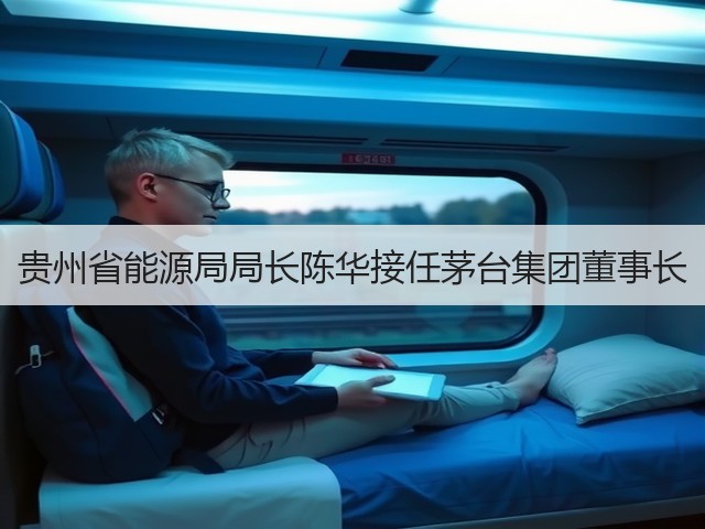 贵州省能源局局长陈华接任茅台集团董事长(图1)