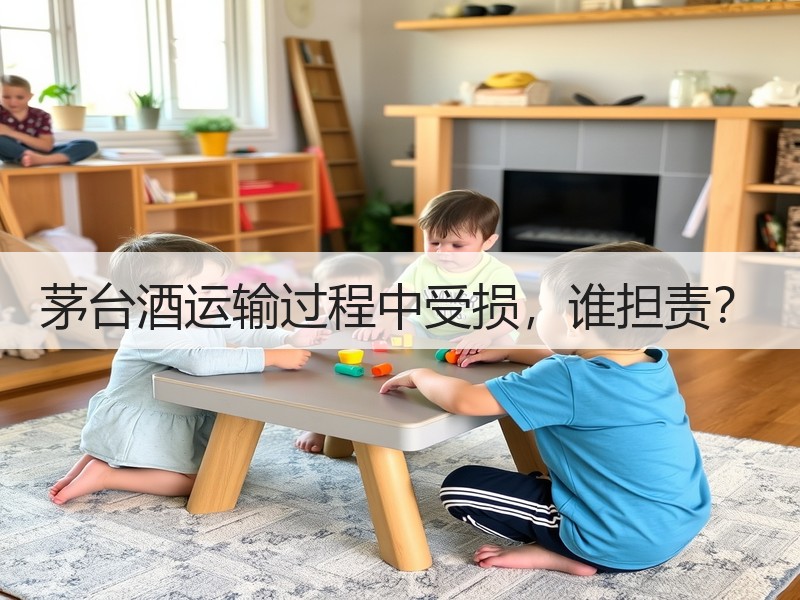 茅台酒运输过程中受损，谁担责？