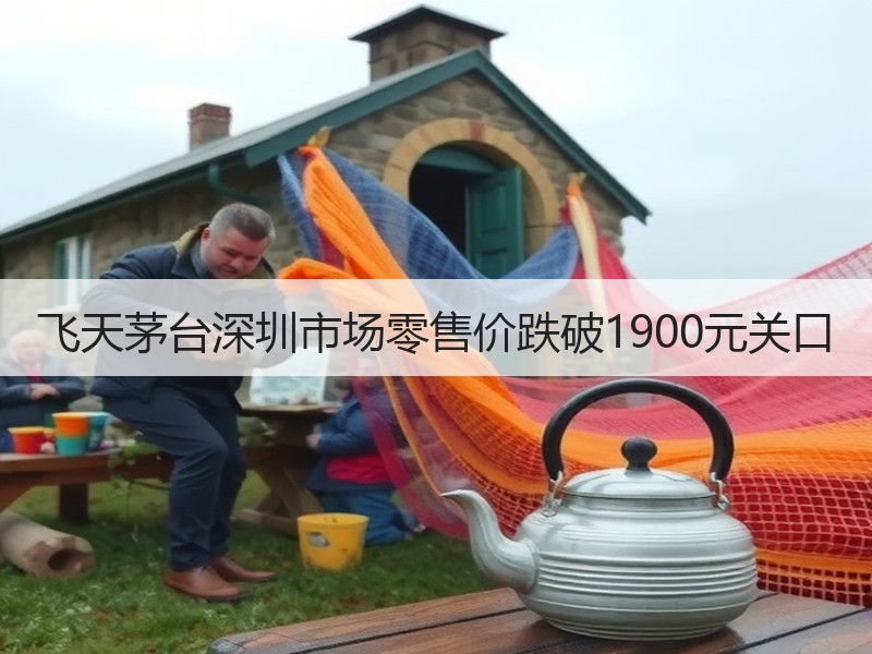 飞天茅台深圳市场零售价跌破1900元关口