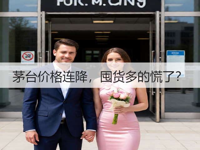 茅台价格连降，囤货多的慌了？(图2)