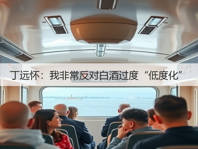 丁远怀：我非常反对白酒过度“低度化”(图1)