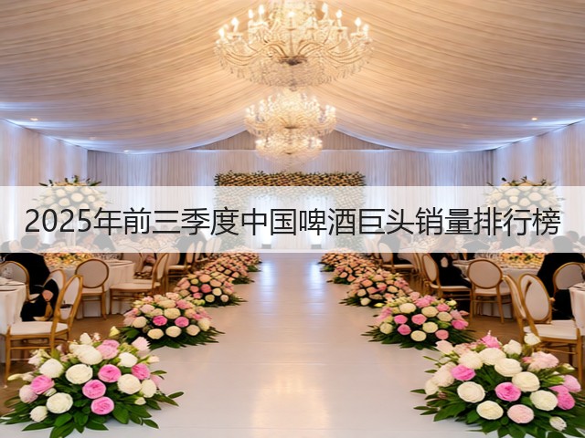 2025年前三季度中国啤酒巨头销量排行榜(图2)