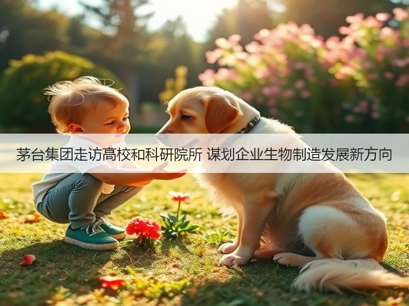 茅台集团走访高校和科研院所 谋划企业生物