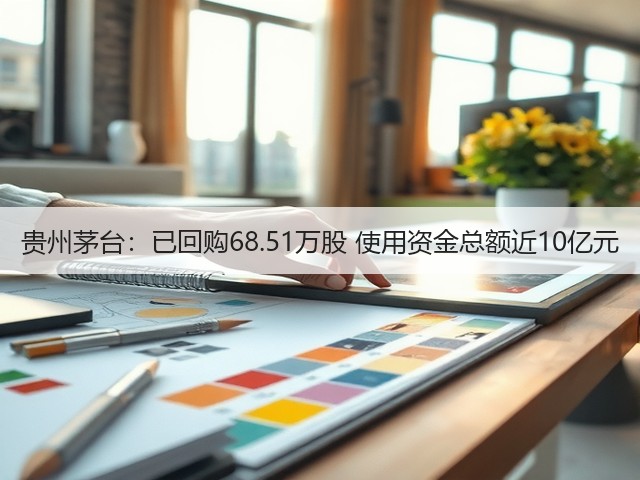 贵州茅台：已回购68.51万股 使用资金总额近10亿元(图5)