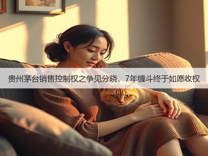 贵州茅台销售控制权之争见分晓，7年缠斗终