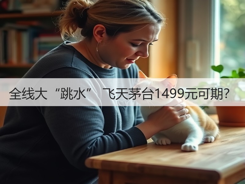 全线大“跳水” 飞天茅台1499元可期？