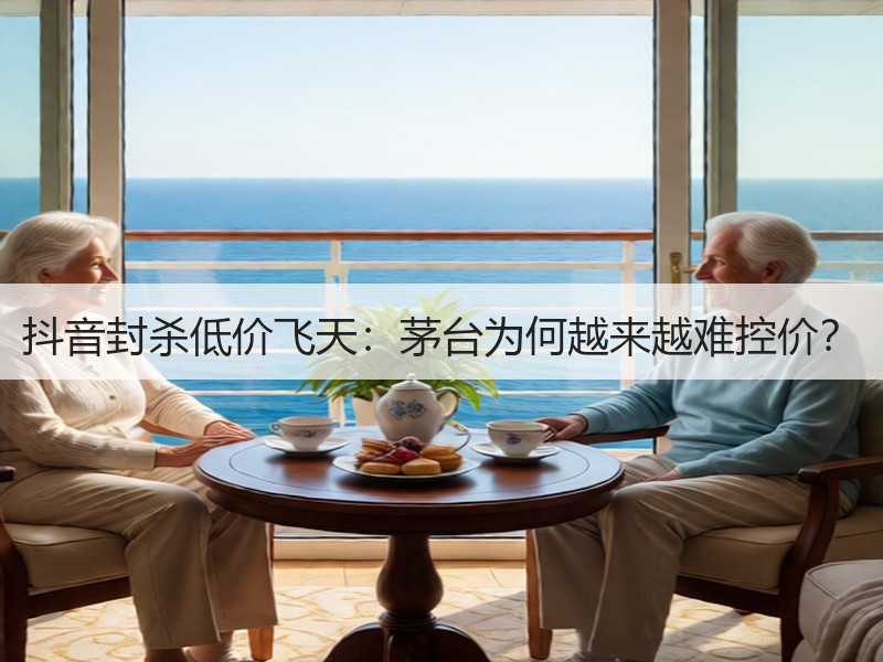 抖音封杀低价飞天：茅台为何越来越难控价？