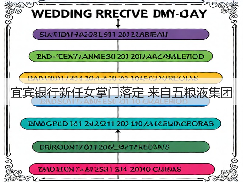 宜宾银行新任女掌门落定 来自五粮液集团