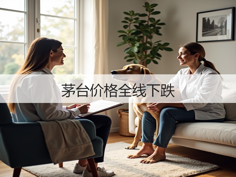 茅台价格全线下跌