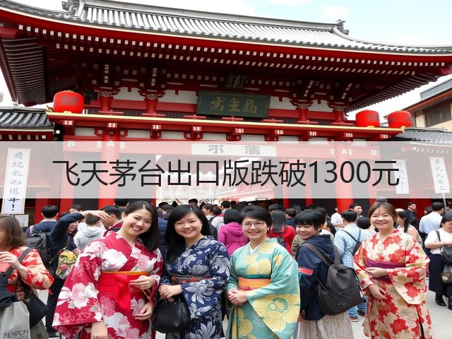 飞天茅台出口版跌破1300元(图6)