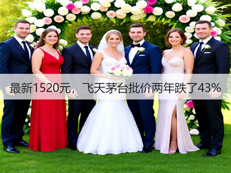 最新1520元，飞天茅台批价两年跌了43