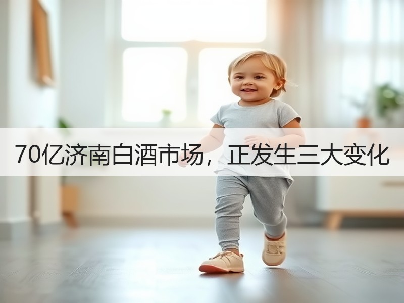 70亿济南白酒市场，正发生三大变化