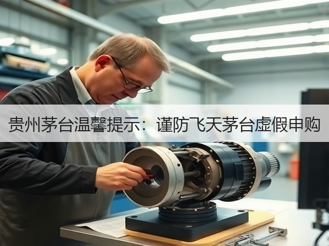 贵州茅台温馨提示：谨防飞天茅台虚假申购(图1)