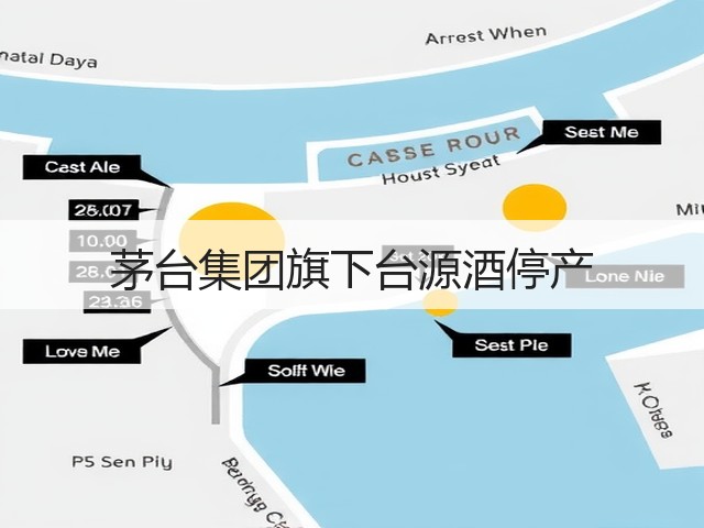 茅台集团旗下台源酒停产(图1)