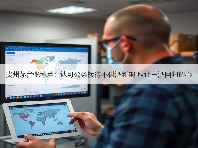 贵州茅台张德芹：认可公务接待不供酒新规 应让白酒回归初心(图1)