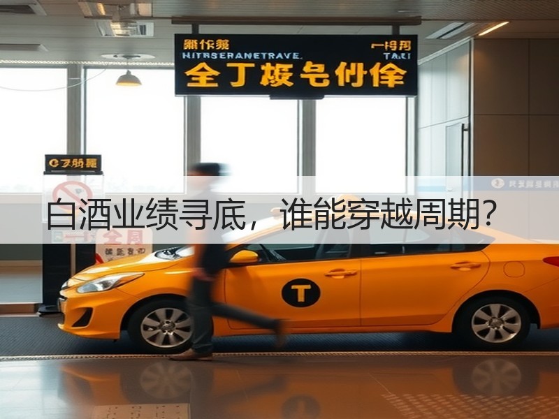 白酒业绩寻底，谁能穿越周期？