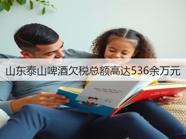 山东泰山啤酒欠税总额高达536余万元(图5)