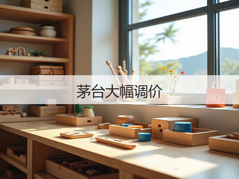 茅台大幅调价