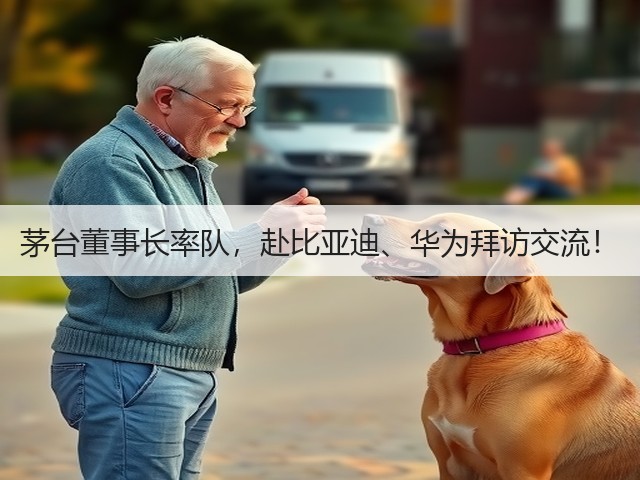 茅台董事长率队，赴比亚迪、华为拜访交流！(图1)