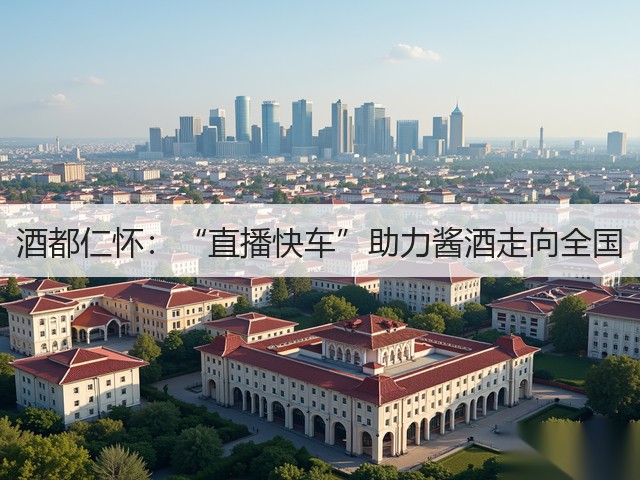 酒都仁怀：“直播快车”助力酱酒走向全国(图3)