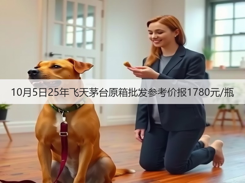 10月5日25年飞天茅台原箱批发参考价报