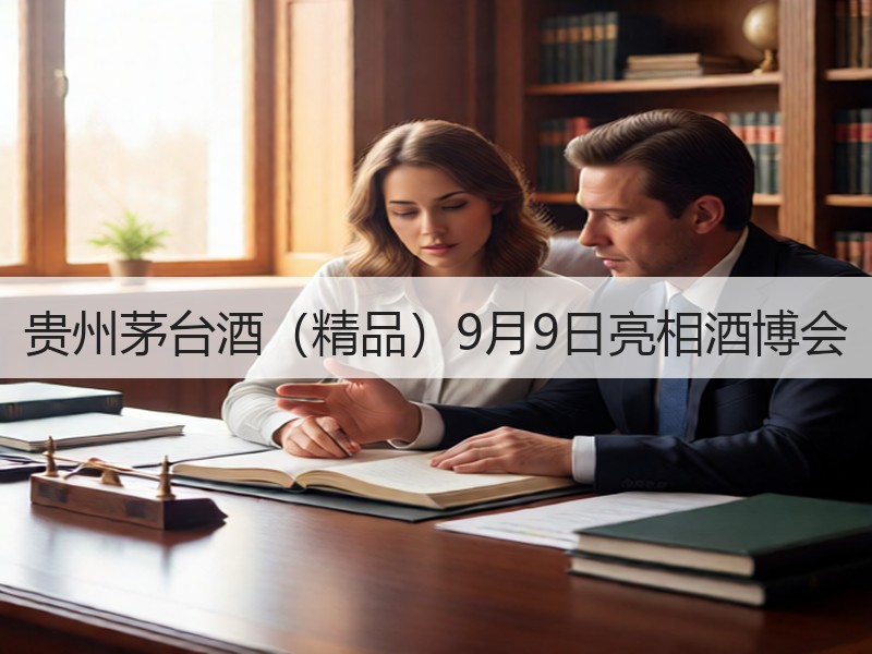 贵州茅台酒（精品）9月9日亮相酒博会