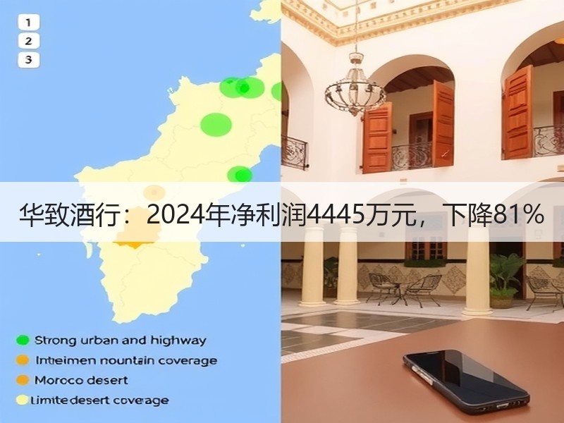 华致酒行：2024年净利润4445万元，